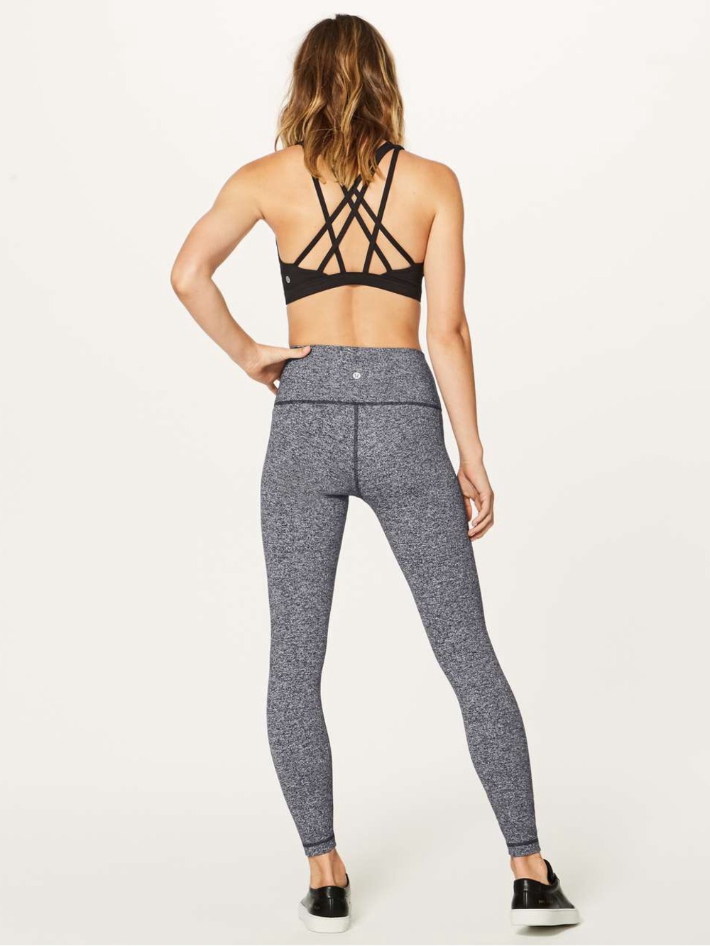 Lululemon Wunder Under Hi-Rise 7/8 Tight
Heathered Black